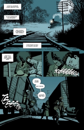 Księżycówka T.2 Pociąg rozpaczy - Brian Azzarello, Eduardo Risso