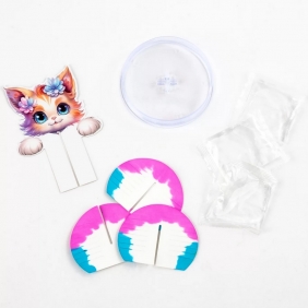 Magiczny krystaliczny kotek Kidea