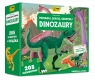 Poznawaj, baw się, odkrywaj. Dinozaury. Puzzle + książka Trevisan Irena, Lorenzi Enrico