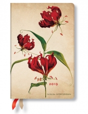 Kalendarz książkowy Gloriosa Lily Mini Day-at-a-Time 2019