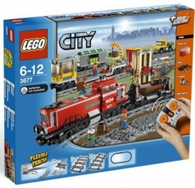 LEGO CITY POCIĄG TOWAROW YRed Cargo Train