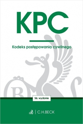 KPC. Kodeks postępowania cywilnego