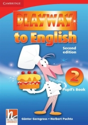 Playway to English 2 Pupil's Book - Gerngross Gunter, Puchta Herbert
