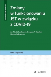 Zmiany w funkcjonowaniu JST w związku z COVID-19