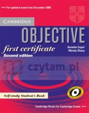 Objective First Certificate 2nd ed. SS SB