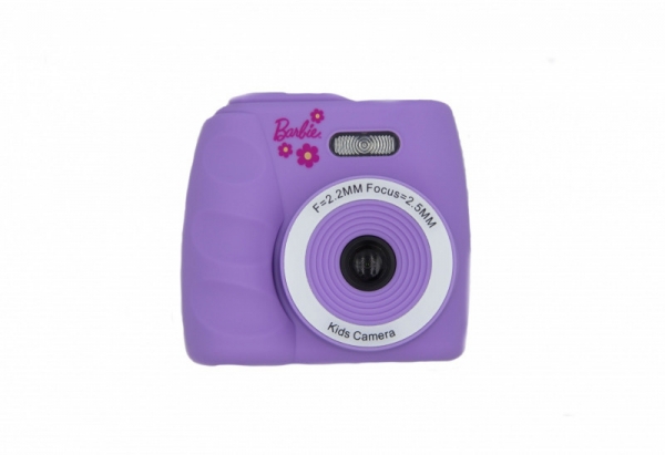Cyfrowy aparat fotograficzny Barbie fioletowy (BB-KIDCAM20-V)