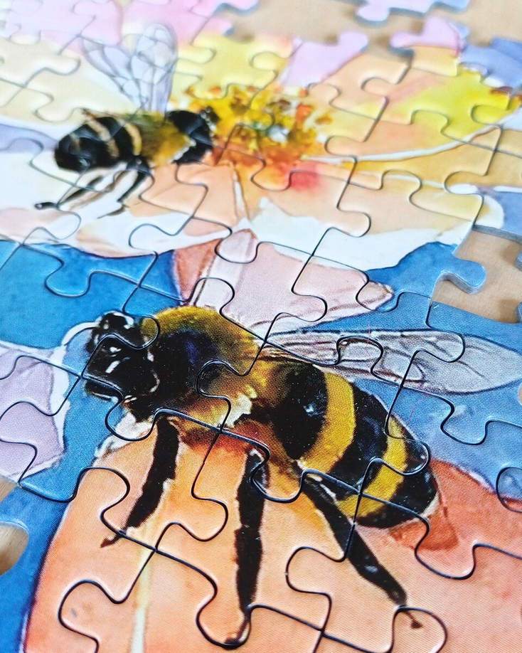 Tactic, Puzzle Lovers 500: Pracowite pszczółki