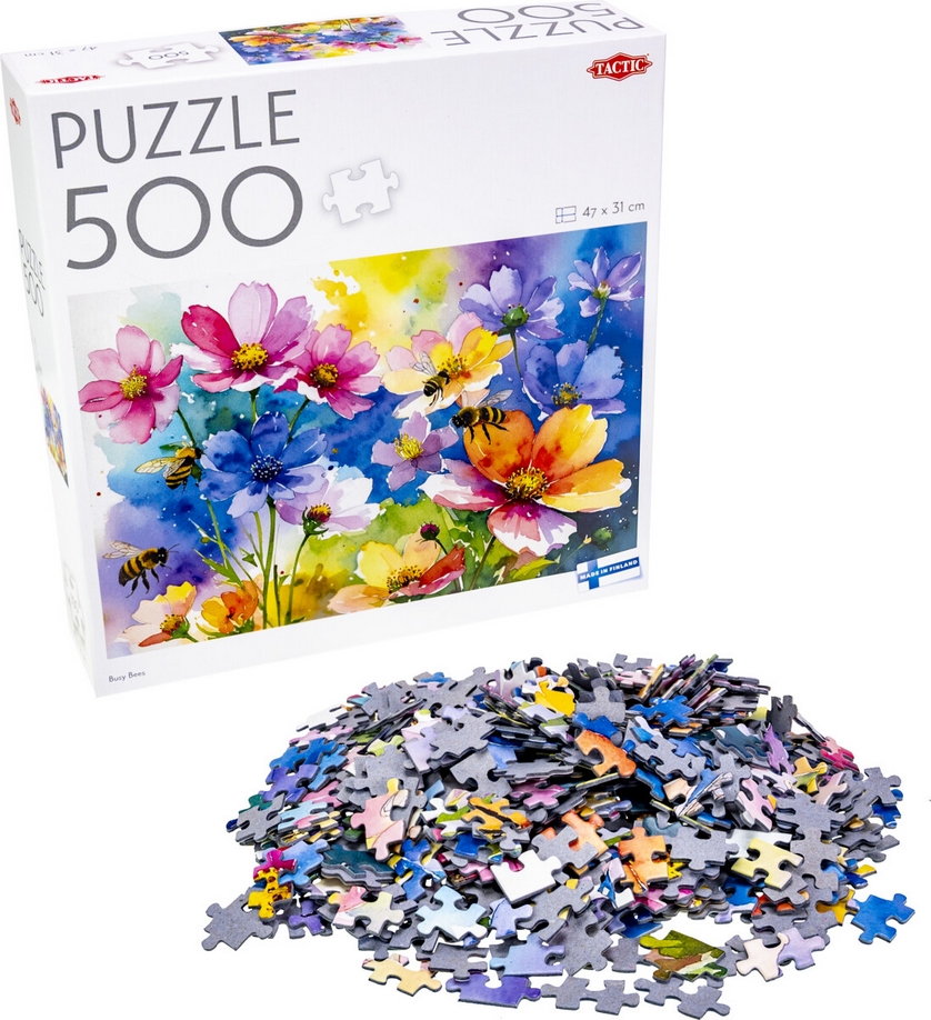 Tactic, Puzzle Lovers 500: Pracowite pszczółki