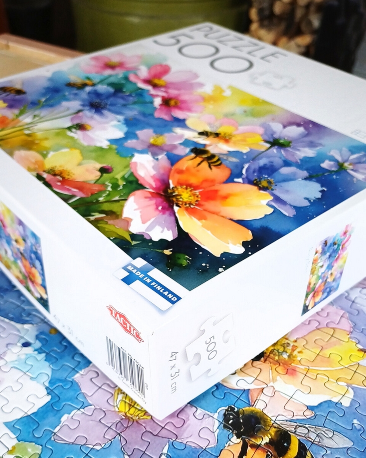 Tactic, Puzzle Lovers 500: Pracowite pszczółki