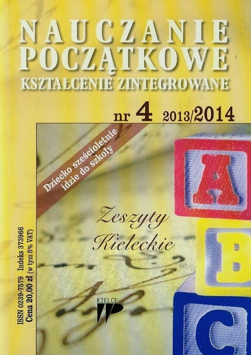 Nauczanie początkowe 13/14 numer 4