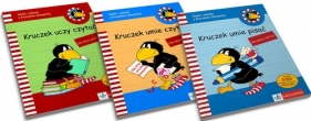 Kruczek uczy pisać pak 3 cz. AD - Powalska-Mugaj Aleksandra