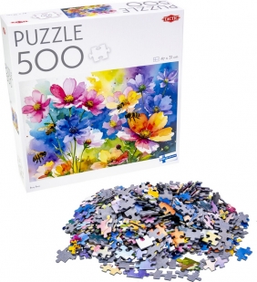 Tactic, Puzzle Lovers 500: Pracowite pszczółki