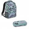 Pakiet szkolny Milan Turquoise Camouflage