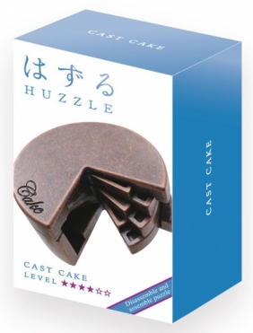 Łamigłówka Huzzle Cast Cake - poziom 4/6 (107348) - Bram Cohen