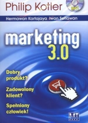 Marketing 3.0 (Audiobook) - Kartajaya Hermawan, Setiawan Iwan, Philip Kotler