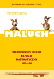Matematyka z wesołym Kangurem MALUCH 2018 (Uszkodzona okładka) - Praca zbiorowa