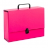 Teczka z rączką A4 10cm malinowa PENMATE