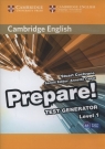 Cambridge English Prepare Test Generator CD Cochrane Stuart