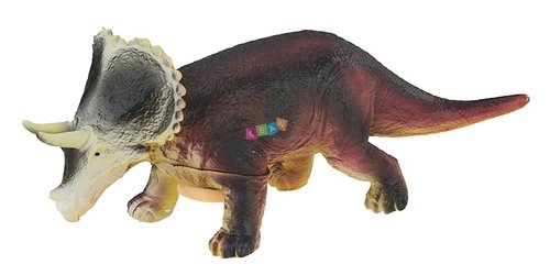 Dinozaur Na Baterie Gigant Triceratops 35cm