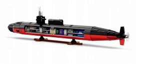 Reobrix, Klocki Nuklearna Łódź Podwodna - Submarine Los Angeles-Class, 2988 el.