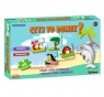  Puzzle edukacyjne Czyj to domek? ABINO