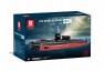 Reobrix, Klocki Nuklearna Łódź Podwodna - Submarine Los Angeles-Class, 2988