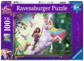 Ravensburger, Puzzle XXL 100: Akademia Jednorożca (12004164)