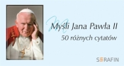 Myśli Jana Pawła II w obwolucie wyd. błękitne - Jan Paweł II