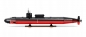 Reobrix, Klocki Nuklearna Łódź Podwodna - Submarine Los Angeles-Class, 2988 el.