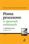 Pisma procesowe w sprawach rodzinnych z objaśnieniami i płytą CD Henryk Haak, Anna Haak-Trzuskawska