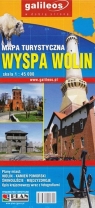 Wyspa Wolin, 1:45 000