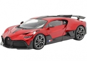 Bugatti Divo metalik red 1:18 BBURAGO