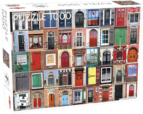 Puzzle Dutch Windows and Doors 1000