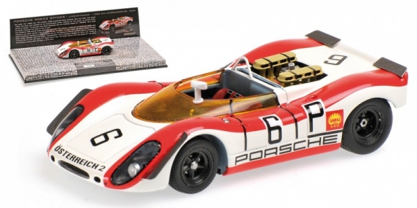Porsche 908/02 Spyder #6 Lins/Attwood 1000 km Nurburgring 1969 (437692006)