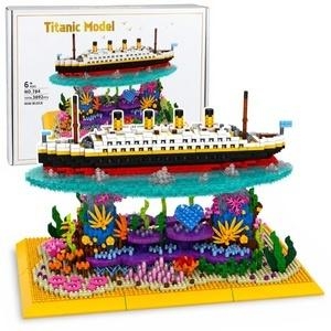 Klocki konstrukcyjne Statek Titanic 3892el