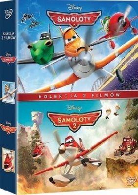 Samoloty. Pakiet (2 DVD) (Samoloty, Samoloty 2)