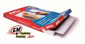 Etykieta samoprzylepna Apli