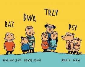 Raz dwa trzy psy - Budde Nadia
