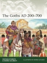 The Goths AD 200-700 Raffaele Damato, Andrea Salimbeti