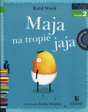 Czytam sobie Maja na tropie jaja