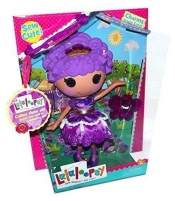 Lalaloopsy Doll Charms Seven Carat Karatowa Czarusia (533641)