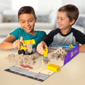 Kinetic Sand: Piasek kinetyczny - kop i burz (6044178/20108564)