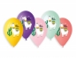 Balon gumowy Godan Premium Hel lama i kaktusy 33 cm / 5 szt. (GS120/LIK)