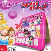 Zgadnij kto to? Księżniczki Disney (Uszkodzone opakowanie) (023641)