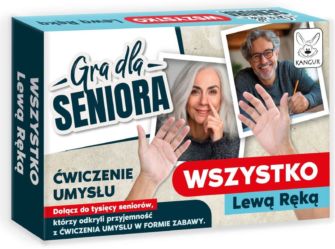 Gra dla Seniora. Wszystko lewą ręką