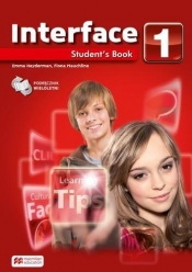 Interface 1 Student's Book Podręcznik wieloletni - Heyderman Emma, Mauchline Fiona