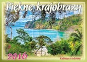 Kalendarz rodzinny 2016 Piękne krajobrazy