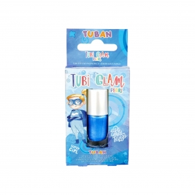 Tubi Glam, Lakier do paznokci 5ml - niebieski perłowy (TU 3464)