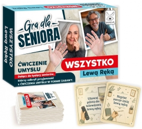 Gra dla Seniora. Wszystko lewą ręką