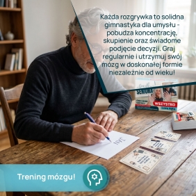 Gra dla Seniora. Wszystko lewą ręką